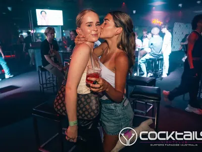 A professional photo of guests enjoying themselves at Cocktails Nightclub from our gallery.