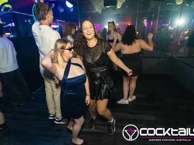 A professional photo of guests enjoying themselves at Cocktails Nightclub from our gallery.