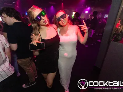 A professional photo of guests enjoying themselves at Cocktails Nightclub from our gallery.