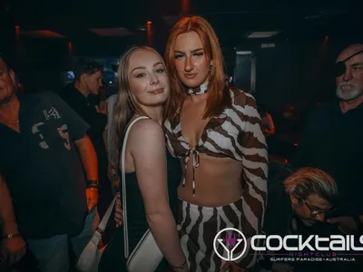 A professional photo of guests enjoying themselves at Cocktails Nightclub from our gallery.