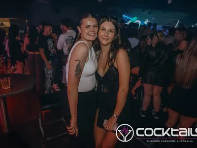 A professional photo of guests enjoying themselves at Cocktails Nightclub from our gallery.