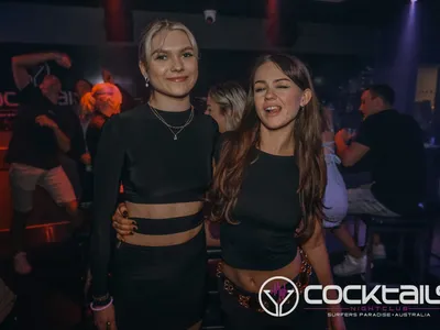 A professional photo of guests enjoying themselves at Cocktails Nightclub from our gallery.