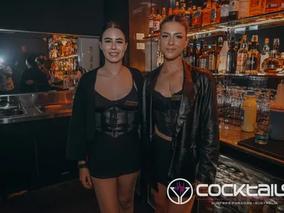 A professional photo of guests enjoying themselves at Cocktails Nightclub from our gallery.