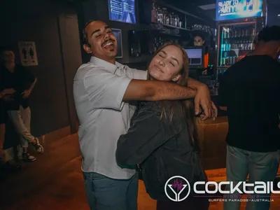 A professional photo of guests enjoying themselves at Cocktails Nightclub from our gallery.