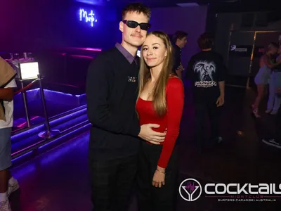 A professional photo of guests enjoying themselves at Cocktails Nightclub from our gallery.