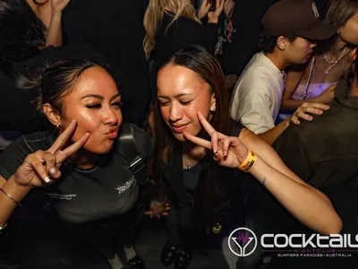 A professional photo of guests enjoying themselves at Cocktails Nightclub from our gallery.