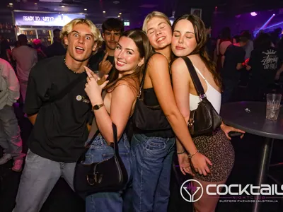 A professional photo of guests enjoying themselves at Cocktails Nightclub from our gallery.