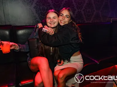 A professional photo of guests enjoying themselves at Cocktails Nightclub from our gallery.