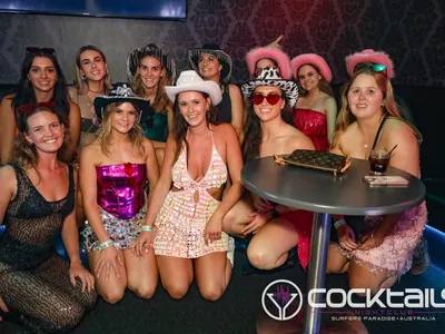 A professional photo of guests enjoying themselves at Cocktails Nightclub from our gallery.