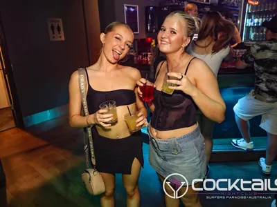 A professional photo of guests enjoying themselves at Cocktails Nightclub from our gallery.