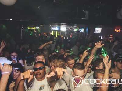 A professional photo of guests enjoying themselves at Cocktails Nightclub from our gallery.