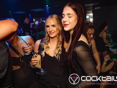 A professional photo of guests enjoying themselves at Cocktails Nightclub from our gallery.