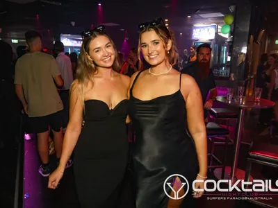 A professional photo of guests enjoying themselves at Cocktails Nightclub from our gallery.