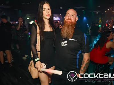 A professional photo of guests enjoying themselves at Cocktails Nightclub from our gallery.