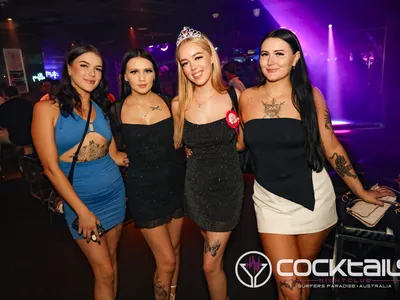 A professional photo of guests enjoying themselves at Cocktails Nightclub from our gallery.