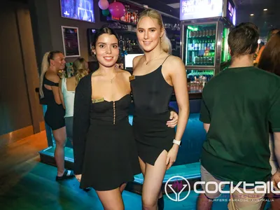 A professional photo of guests enjoying themselves at Cocktails Nightclub from our gallery.