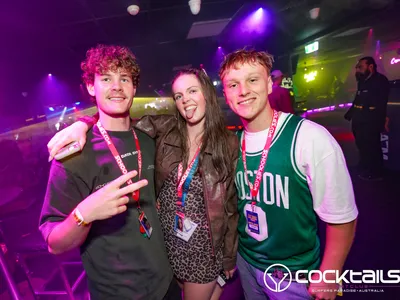 A professional photo of guests enjoying themselves at Cocktails Nightclub from our gallery.