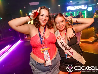 A professional photo of guests enjoying themselves at Cocktails Nightclub from our gallery.