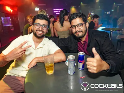 A professional photo of guests enjoying themselves at Cocktails Nightclub from our gallery.