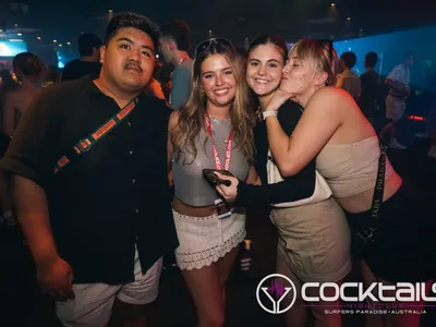 A professional photo of guests enjoying themselves at Cocktails Nightclub from our gallery.