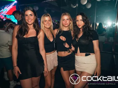 A professional photo of guests enjoying themselves at Cocktails Nightclub from our gallery.