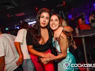 A professional photo of guests enjoying themselves at Cocktails Nightclub from our gallery.