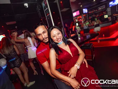 A professional photo of guests enjoying themselves at Cocktails Nightclub from our gallery.