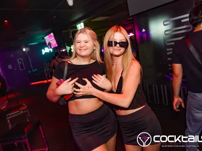 A professional photo of guests enjoying themselves at Cocktails Nightclub from our gallery.