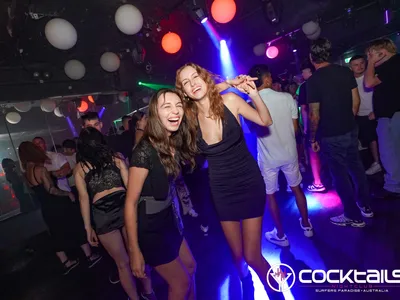 A professional photo of guests enjoying themselves at Cocktails Nightclub from our gallery.