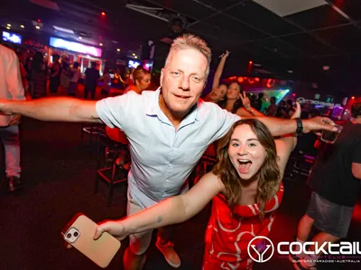 A professional photo of guests enjoying themselves at Cocktails Nightclub from our gallery.