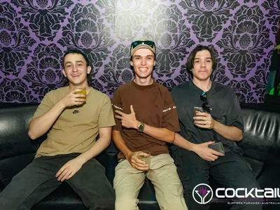 A professional photo of guests enjoying themselves at Cocktails Nightclub from our gallery.