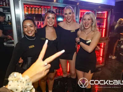 A professional photo of guests enjoying themselves at Cocktails Nightclub from our gallery.