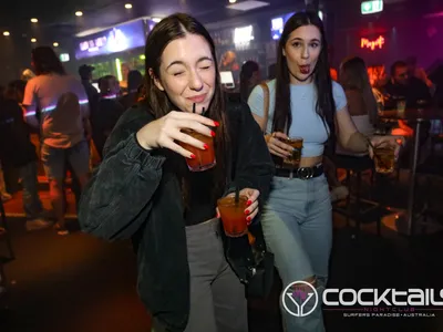 A professional photo of guests enjoying themselves at Cocktails Nightclub from our gallery.