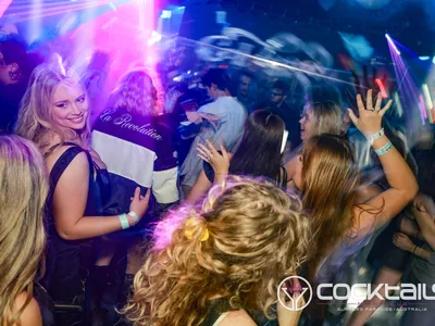 A professional photo of guests enjoying themselves at Cocktails Nightclub from our gallery.