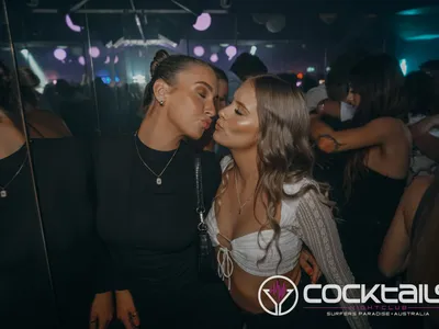 A professional photo of guests enjoying themselves at Cocktails Nightclub from our gallery.