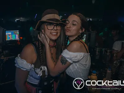 A professional photo of guests enjoying themselves at Cocktails Nightclub from our gallery.