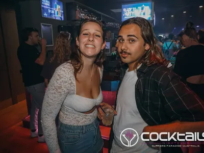 A professional photo of guests enjoying themselves at Cocktails Nightclub from our gallery.