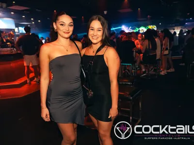 A professional photo of guests enjoying themselves at Cocktails Nightclub from our gallery.