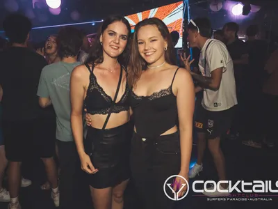 A professional photo of guests enjoying themselves at Cocktails Nightclub from our gallery.