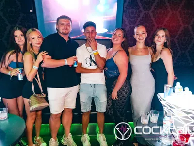 A professional photo of guests enjoying themselves at Cocktails Nightclub from our gallery.