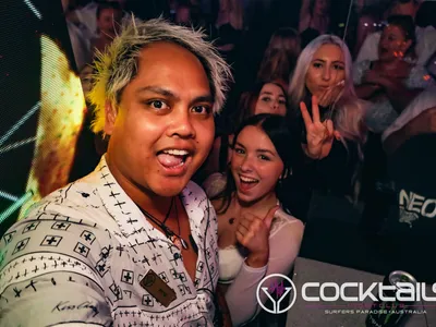 A professional photo of guests enjoying themselves at Cocktails Nightclub from our gallery.