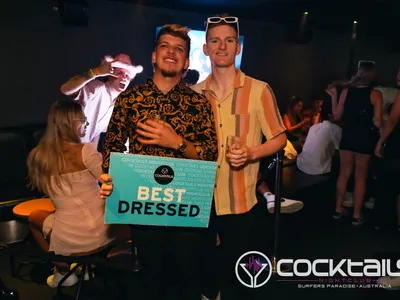 A professional photo of guests enjoying themselves at Cocktails Nightclub from our gallery.