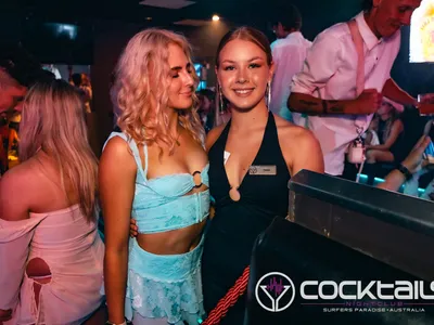 A professional photo of guests enjoying themselves at Cocktails Nightclub from our gallery.