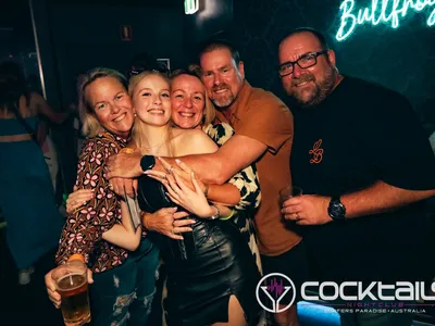 A professional photo of guests enjoying themselves at Cocktails Nightclub from our gallery.