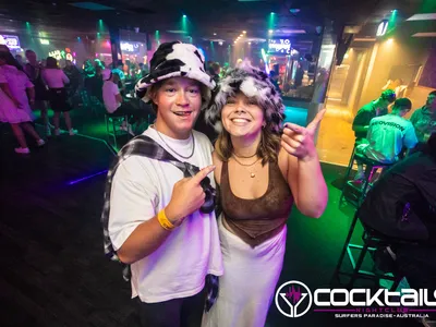 A professional photo of guests enjoying themselves at Cocktails Nightclub from our gallery.