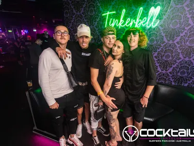 A professional photo of guests enjoying themselves at Cocktails Nightclub from our gallery.