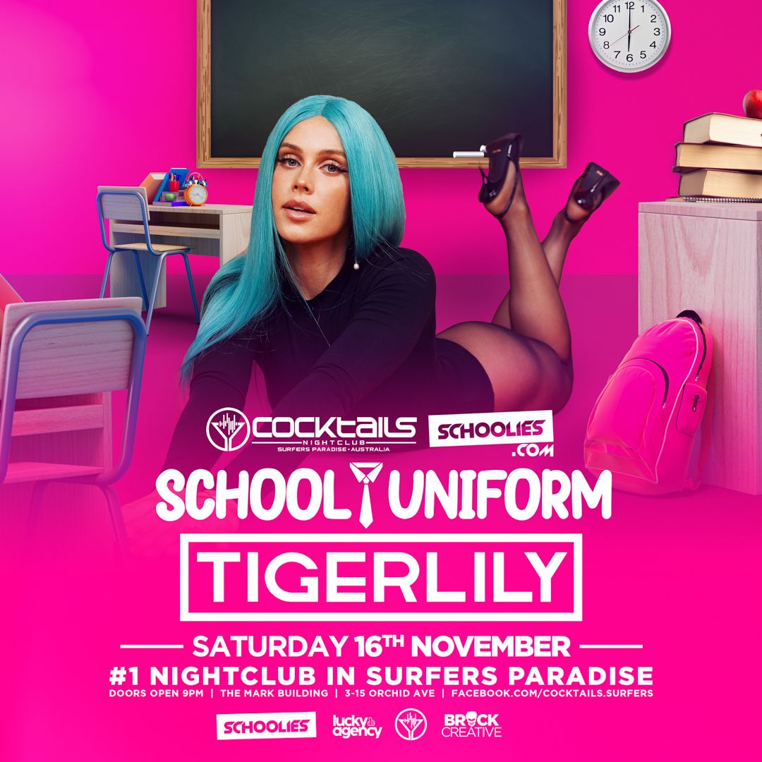 Cover image for School Uniforms with Tigerlily – Schoolies