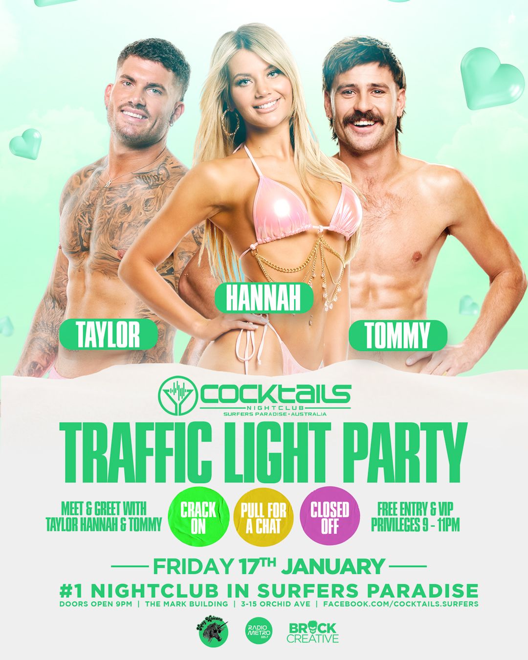 A cover image for TRAFFIC LIGHT PARTY ft LOVE ISLAND CAST!