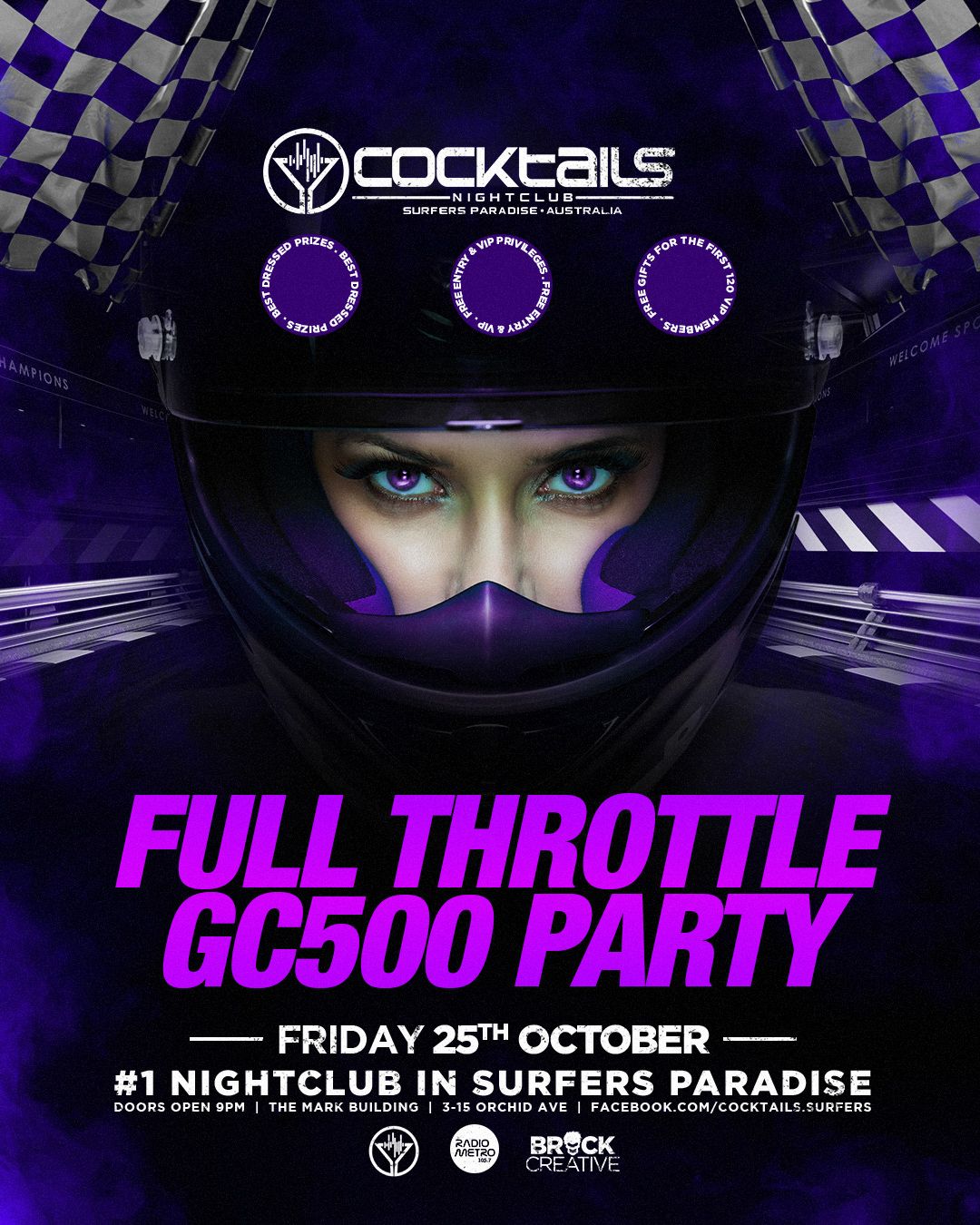 A cover image for GC500 PARTY AT COCKTAILS