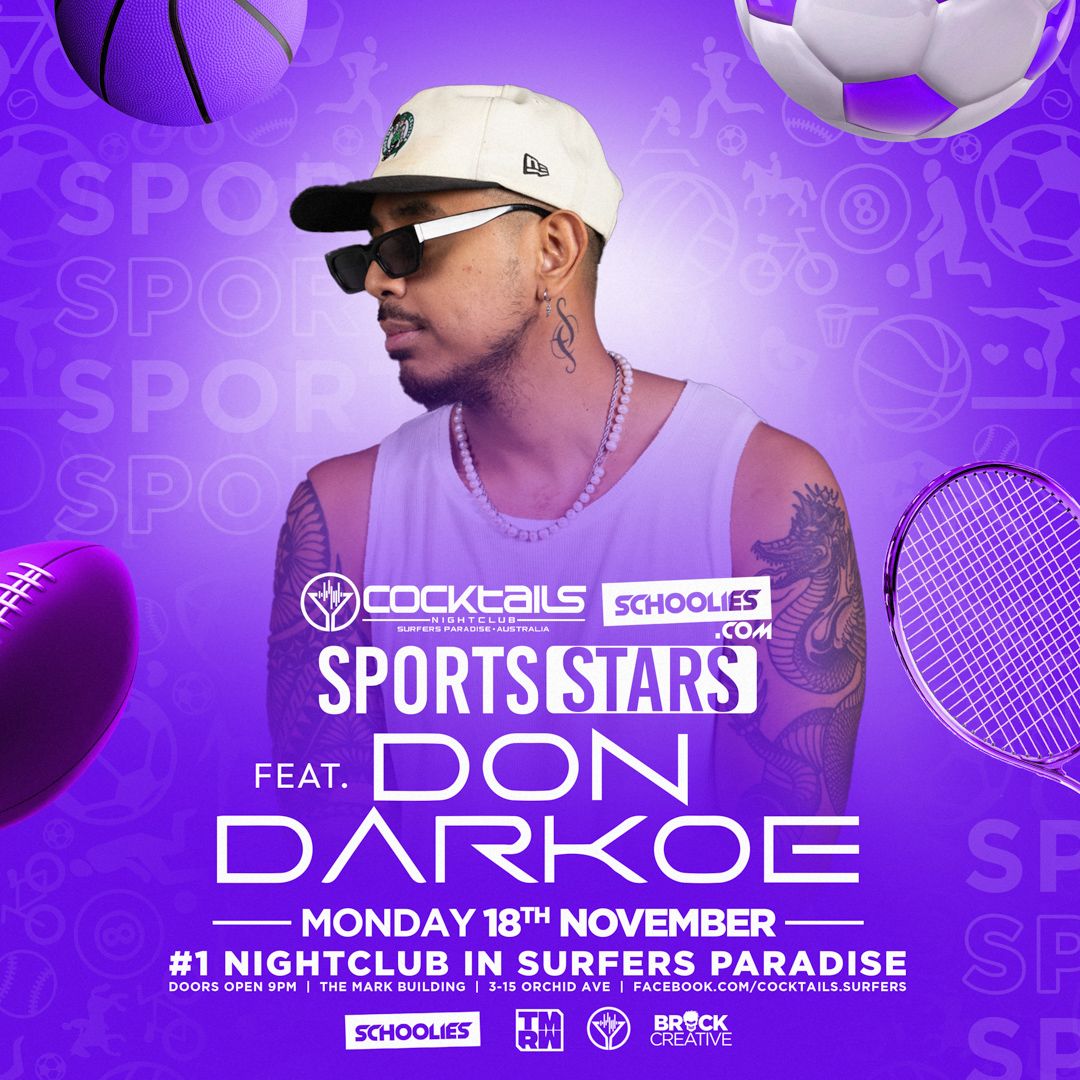 Cover image for Sports Stars with Don Darkoe– Schoolies